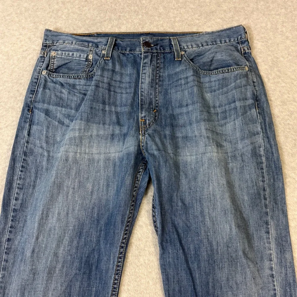 Levi's 527 Slim Bootcut Jeans Mens 36x32 Medium Wash‎ Denim Blue 05527-0175